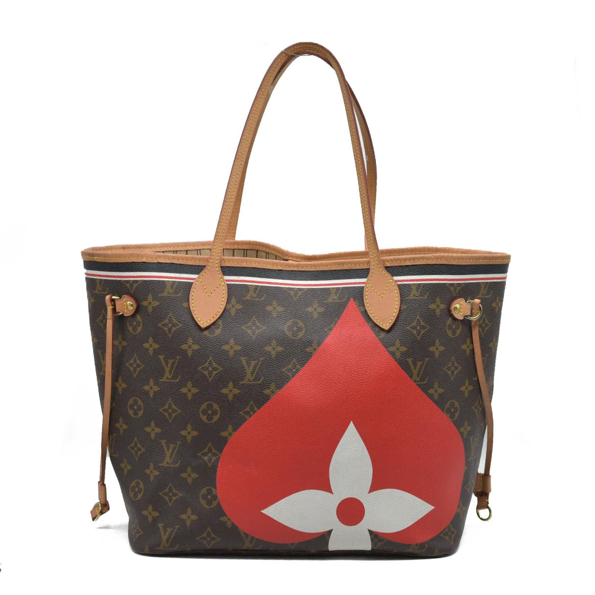 $2030 Louis Vuitton Monogram Game on Neverfull MM