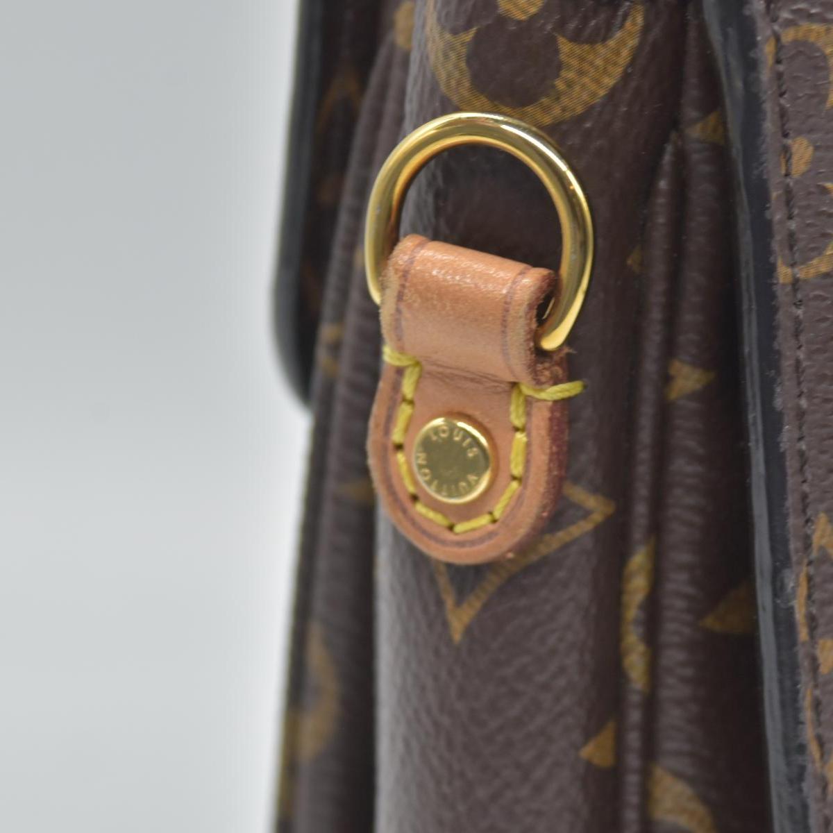 $2750 2018 Louis Vuitton  Monogram Pochette Metis PL2188