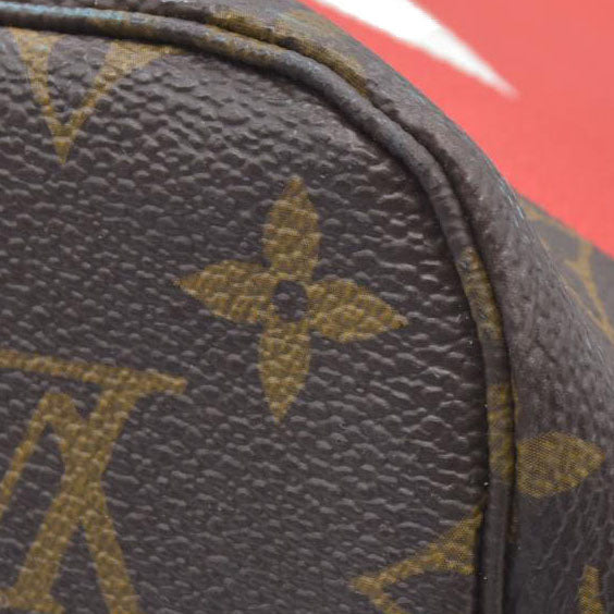 $2030 Louis Vuitton Monogram Game on Neverfull MM