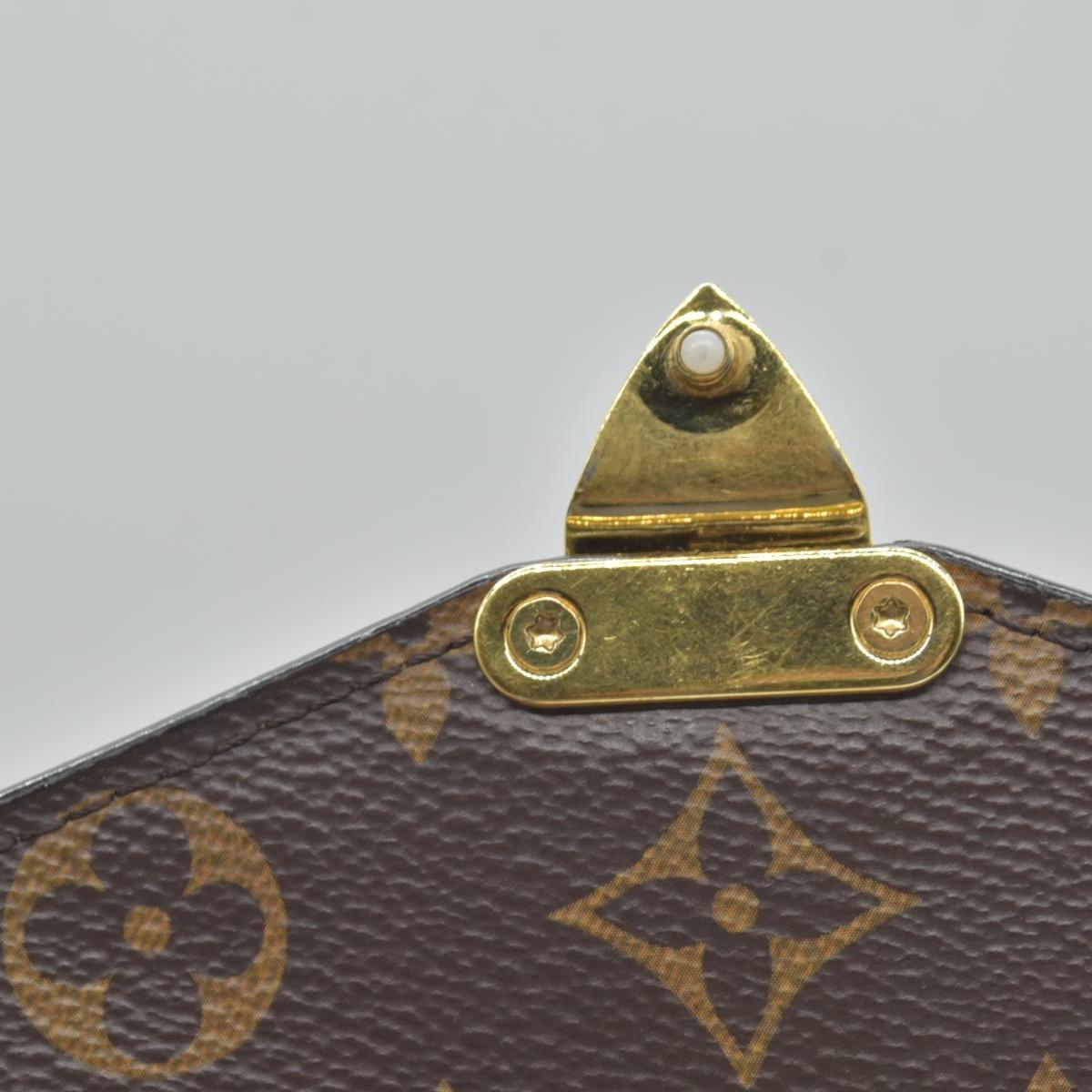 $2750 2018 Louis Vuitton  Monogram Pochette Metis PL2188