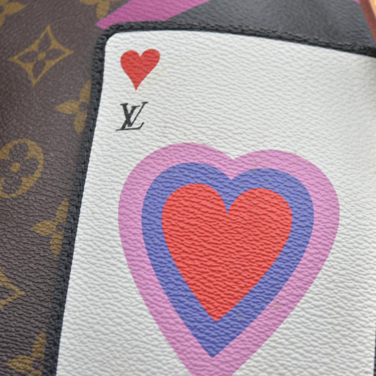 $2030 Louis Vuitton Monogram Game on Neverfull MM