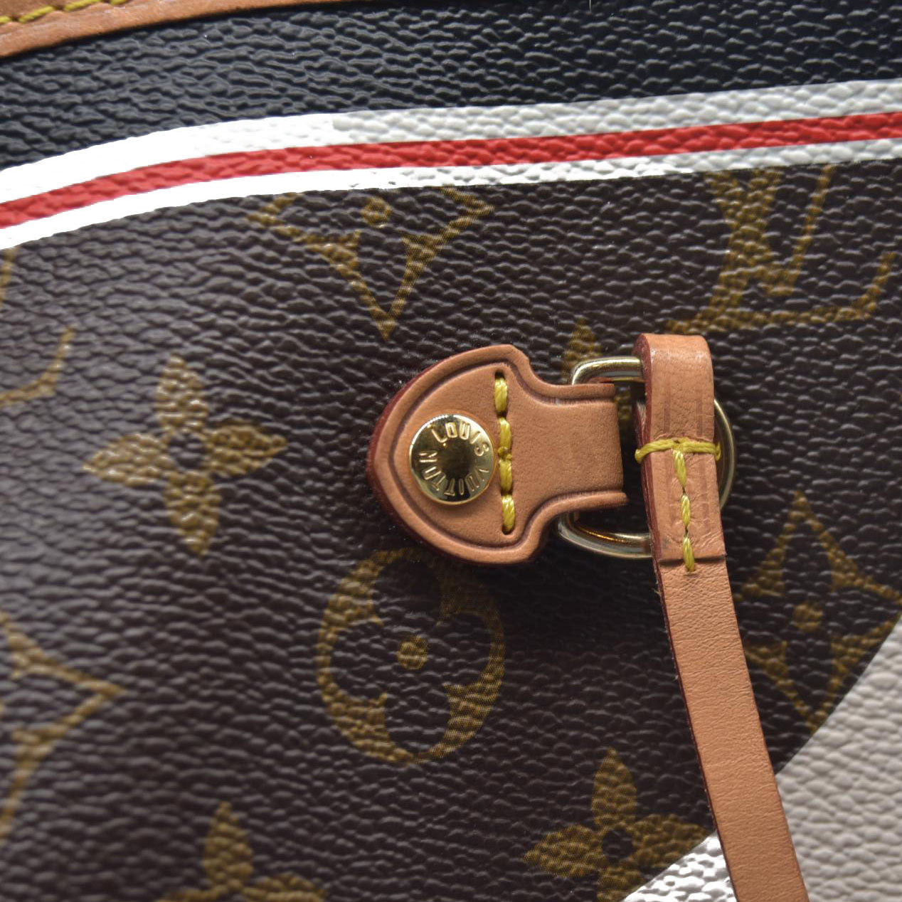 $2030 Louis Vuitton Monogram Game on Neverfull MM