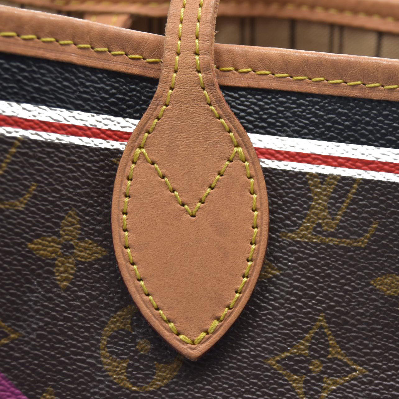 $2030 Louis Vuitton Monogram Game on Neverfull MM