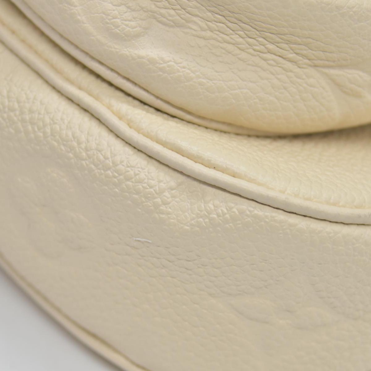$3100 Louis Vuitton Monogram Giant Multi Pochette Accessoires Empreinte Cream