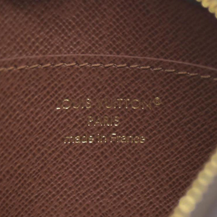 $425 Louis Vuitton Monogram Key Pouch S CONSIGNMENT