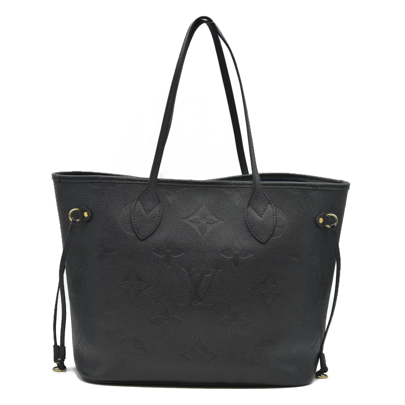Louis Vuitton  Empreinte Monogram Giant Neverfull MM Black RFID