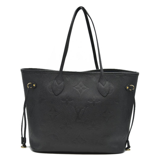 Louis Vuitton  Empreinte Monogram Giant Neverfull MM Black RFID