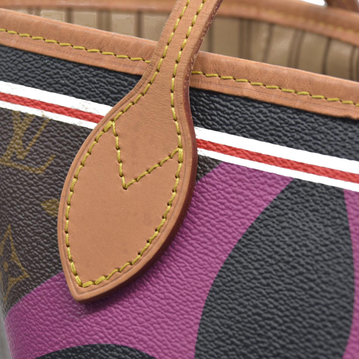 $2030 Louis Vuitton Monogram Game on Neverfull MM