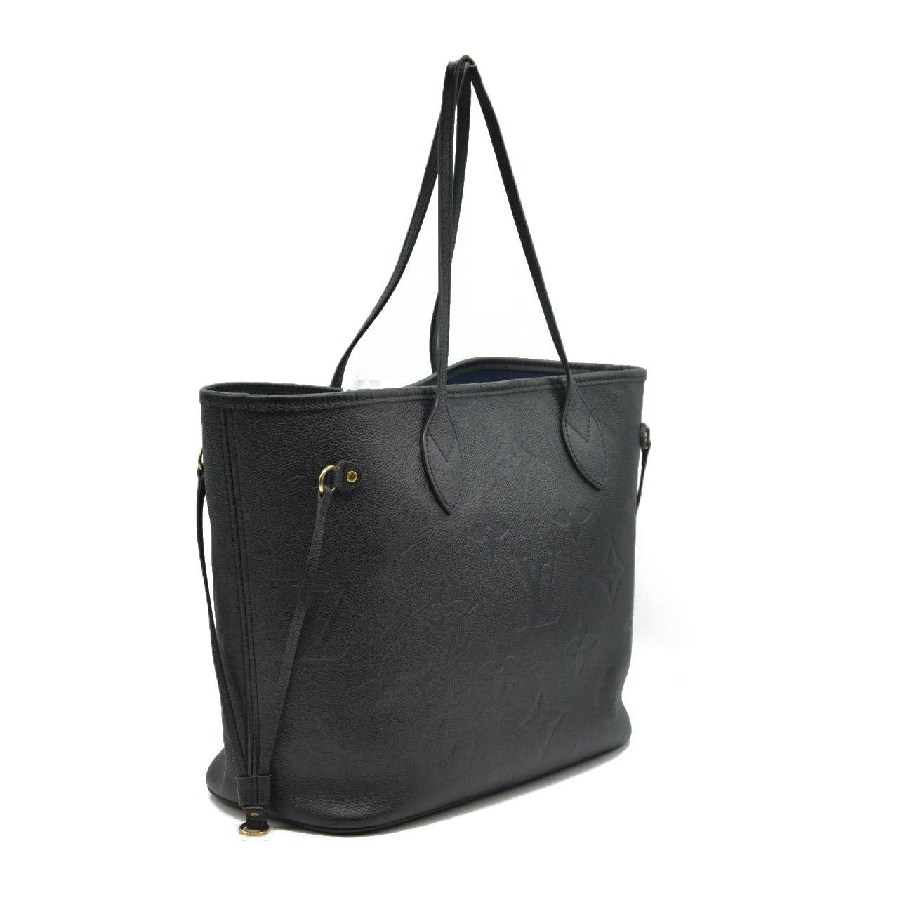 Louis Vuitton  Empreinte Monogram Giant Neverfull MM Black RFID