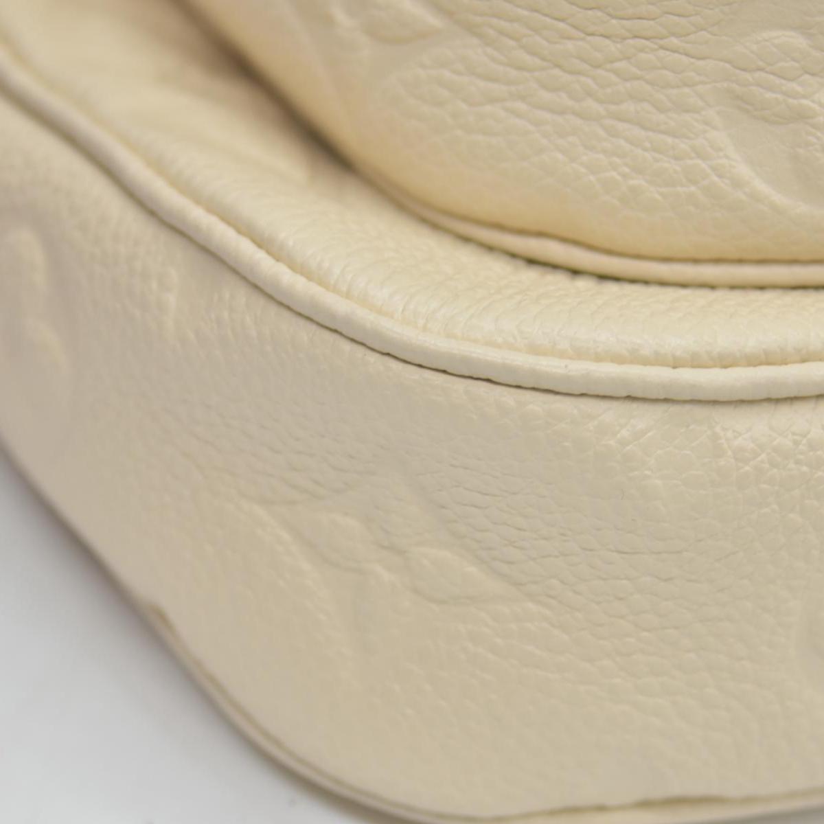 $3100 Louis Vuitton Monogram Giant Multi Pochette Accessoires Empreinte Cream