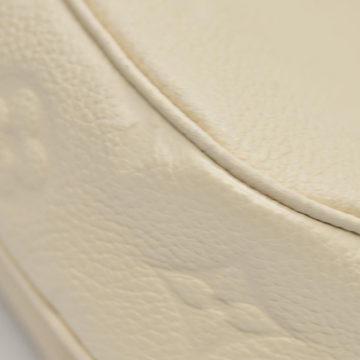 $3100 Louis Vuitton Monogram Giant Multi Pochette Accessoires Empreinte Cream