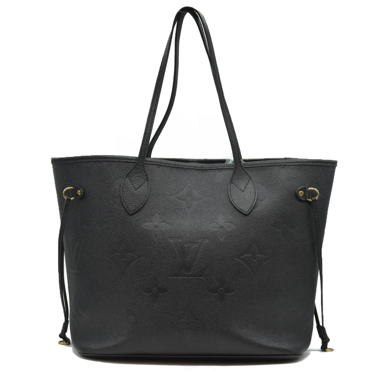 Louis Vuitton  Empreinte Monogram Giant Neverfull MM Black RFID