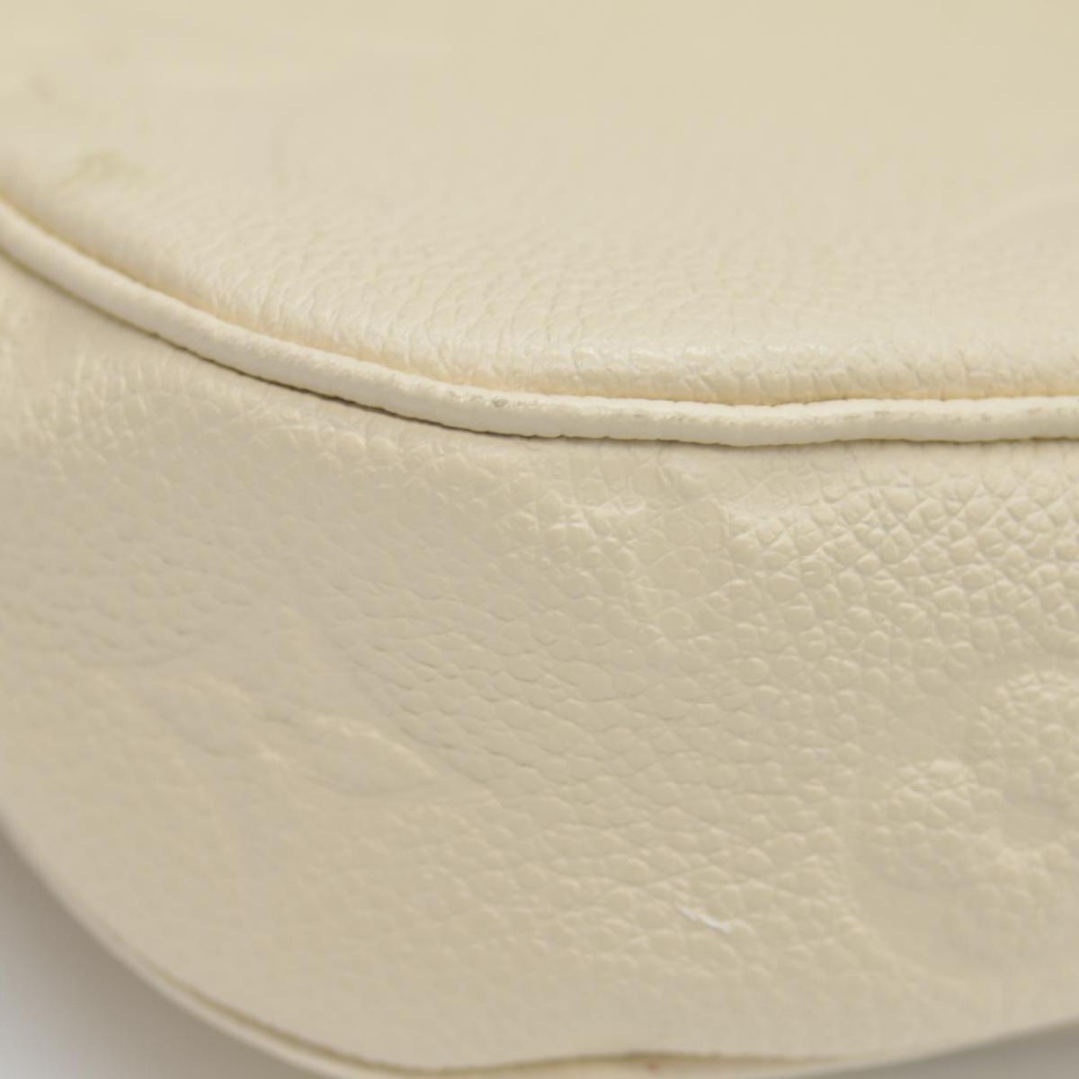 $3100 Louis Vuitton Monogram Giant Multi Pochette Accessoires Empreinte Cream