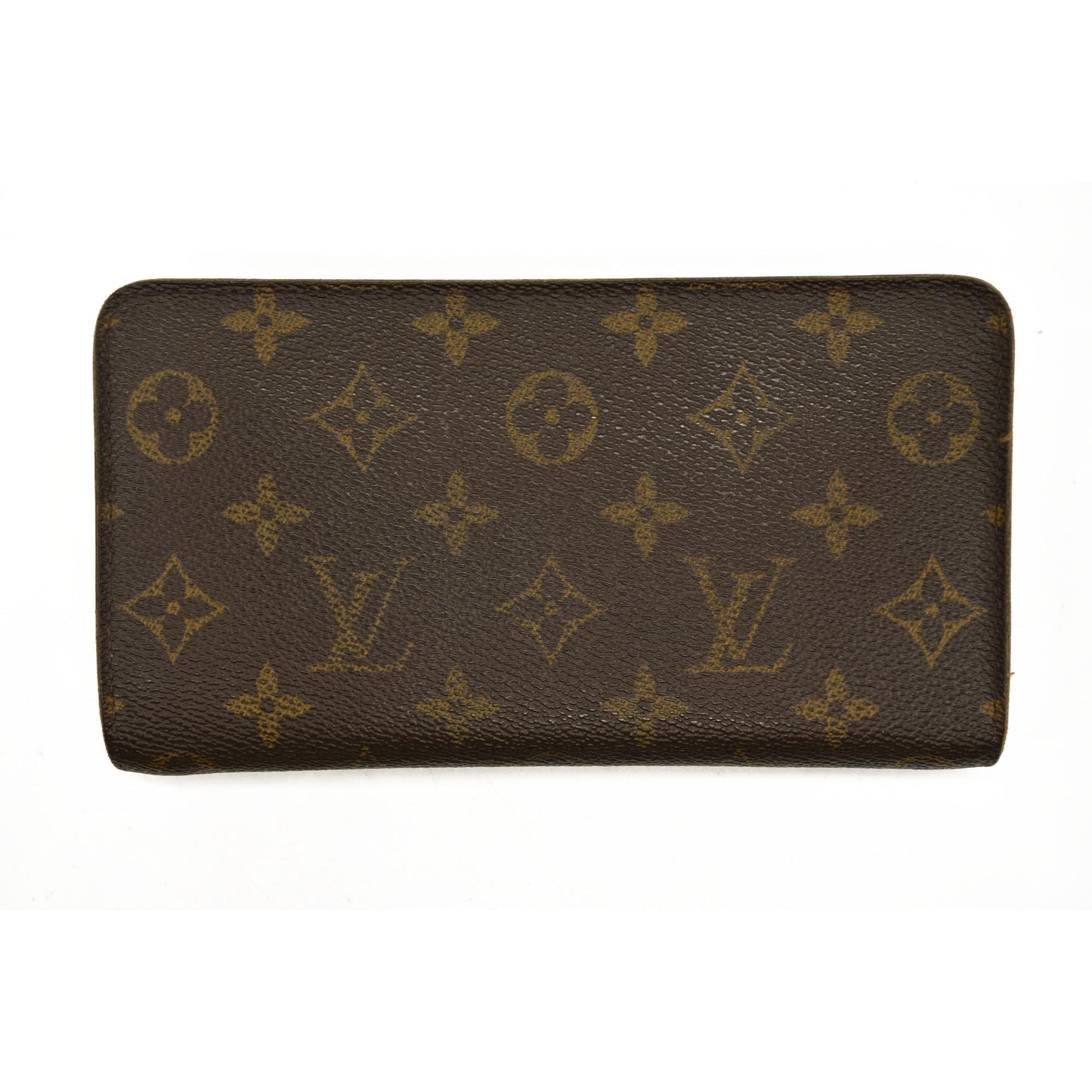 LOUIS VUITTON  Monogram Zippy Porte Monaie Wallet CA0020
