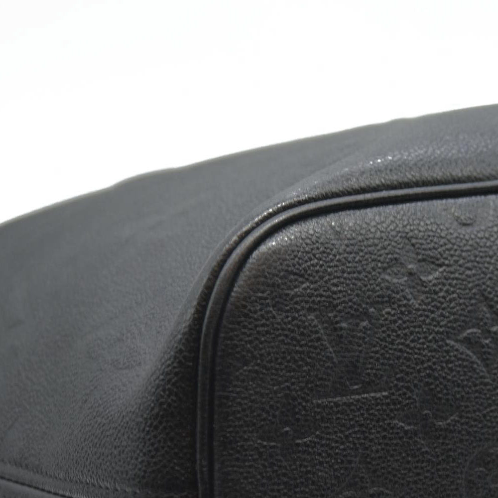 Louis Vuitton  Empreinte Monogram Giant Neverfull MM Black RFID