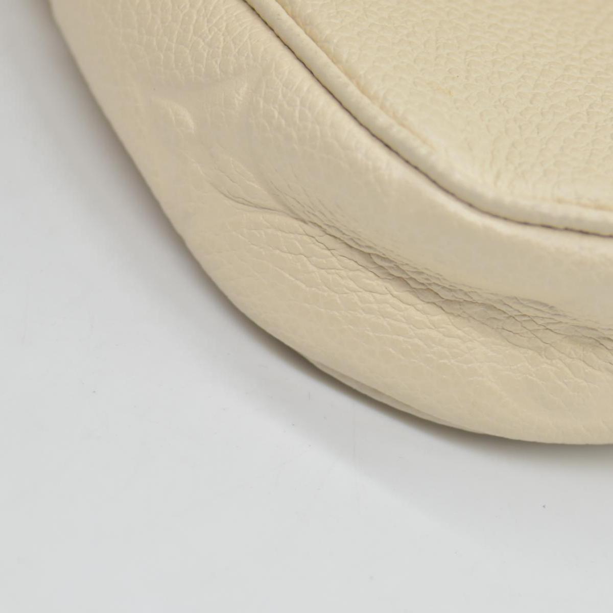 $3100 Louis Vuitton Monogram Giant Multi Pochette Accessoires Empreinte Cream