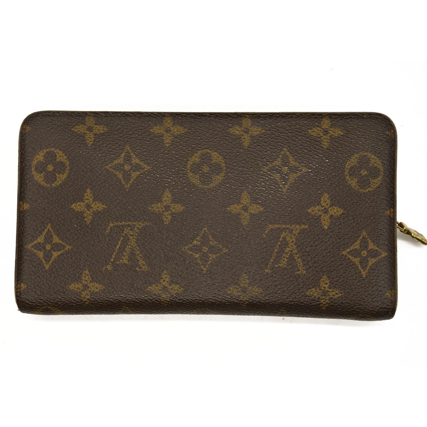 LOUIS VUITTON  Monogram Zippy Porte Monaie Wallet CA0020