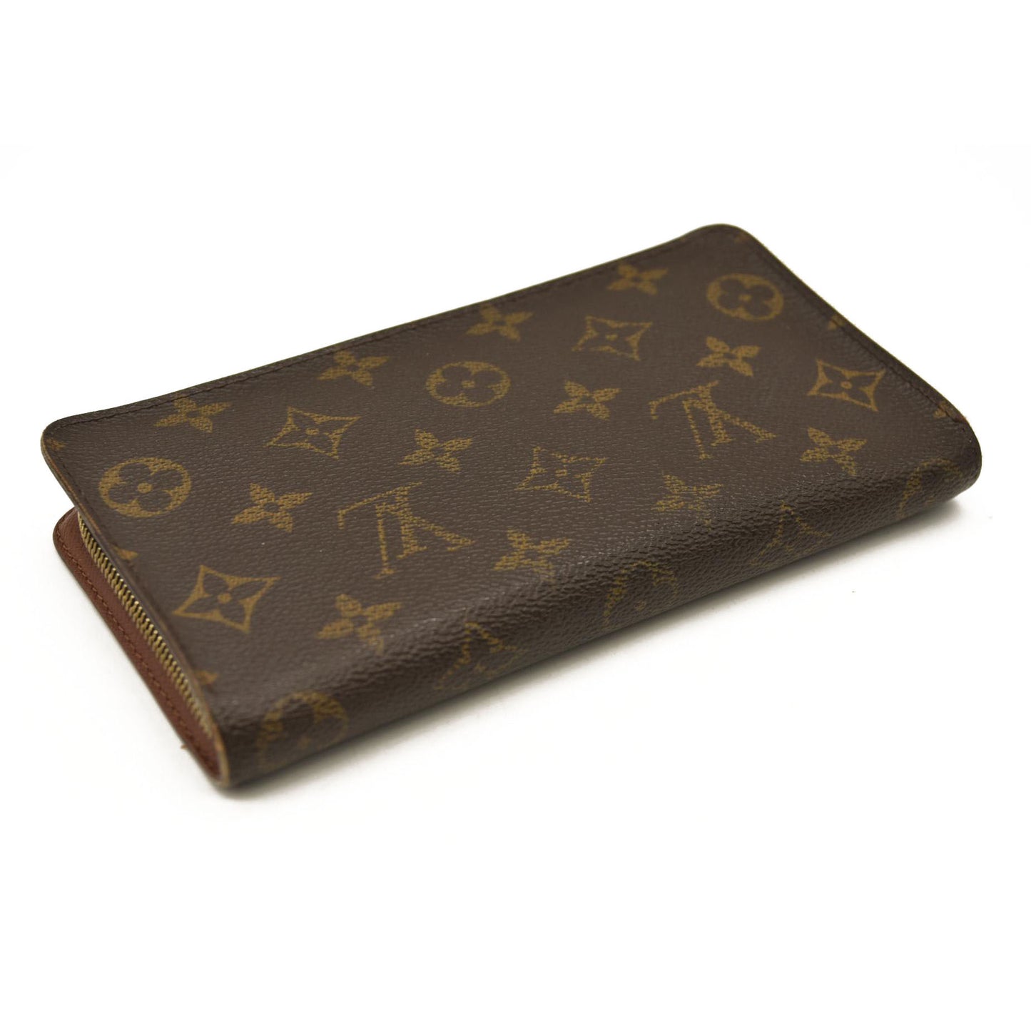 LOUIS VUITTON  Monogram Zippy Porte Monaie Wallet CA0020