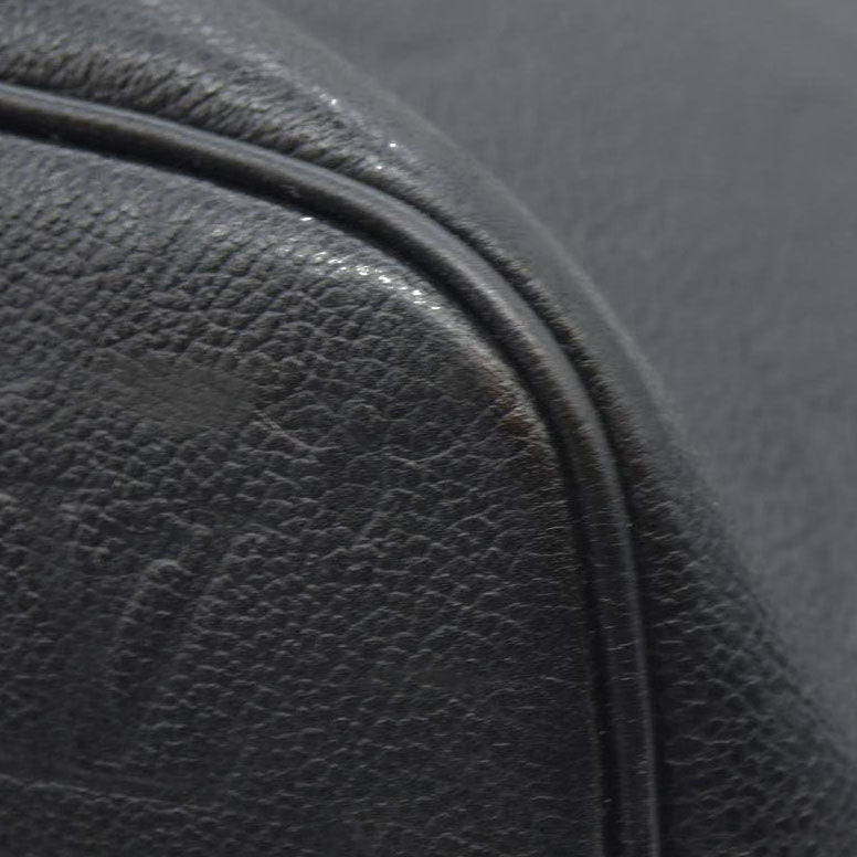 Louis Vuitton  Empreinte Monogram Giant Neverfull MM Black RFID