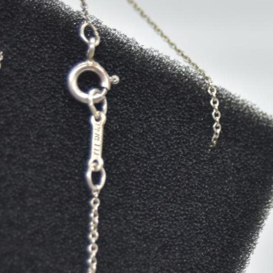 $600 Tiffany & Co. Elsa Peretti Full Heart Pendant in Sterling Silver, 9 mm CONSIGNMENT