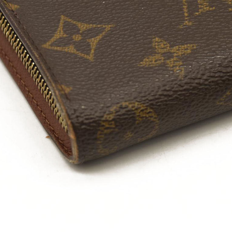 LOUIS VUITTON  Monogram Zippy Porte Monaie Wallet CA0020