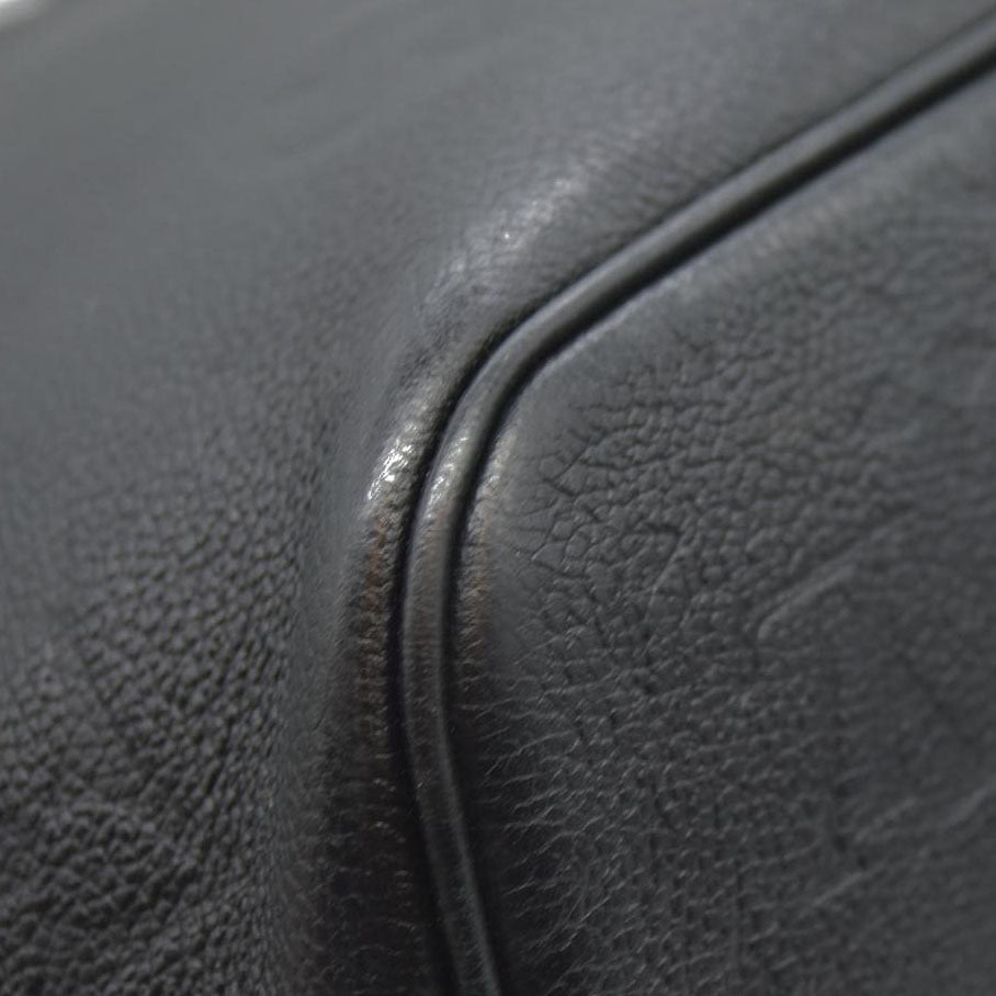 Louis Vuitton  Empreinte Monogram Giant Neverfull MM Black RFID