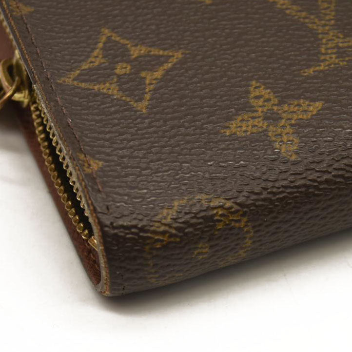 LOUIS VUITTON  Monogram Zippy Porte Monaie Wallet CA0020