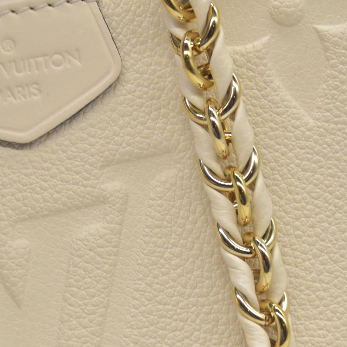 $3100 Louis Vuitton Monogram Giant Multi Pochette Accessoires Empreinte Cream