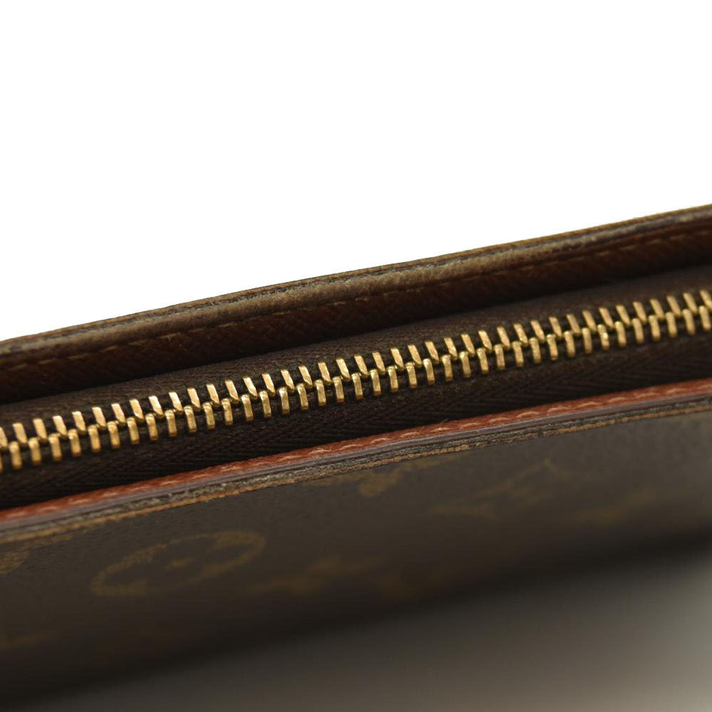 LOUIS VUITTON  Monogram Zippy Porte Monaie Wallet CA0020