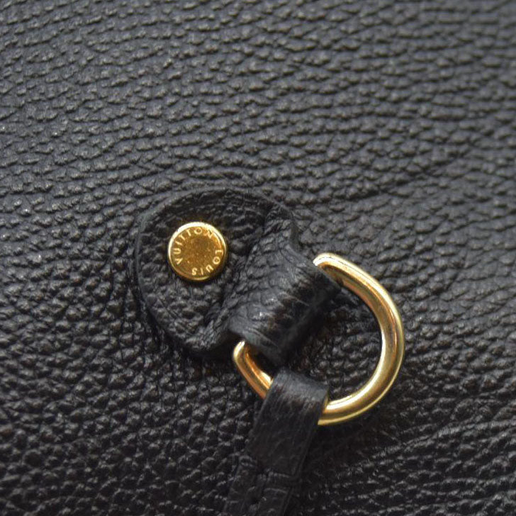 Louis Vuitton  Empreinte Monogram Giant Neverfull MM Black RFID
