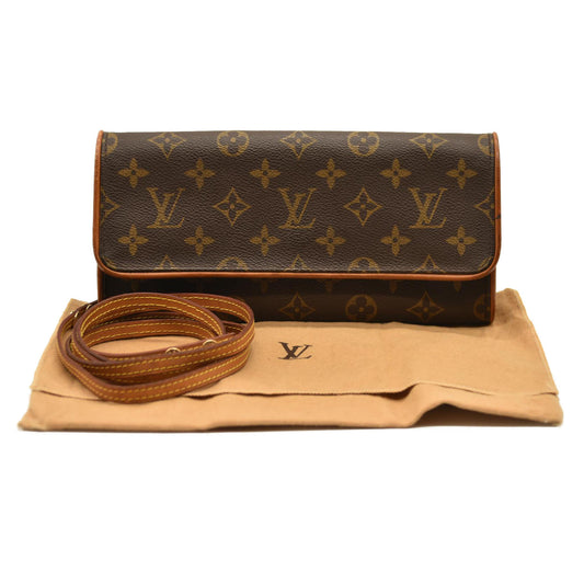 Louis Vuitton  Monogram Pochette Twin GM SD0060