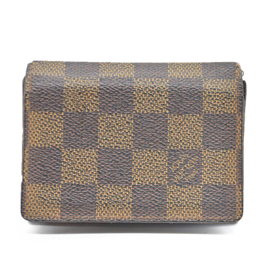 Louis Vuitton  Damier Ebene Business Card Holder