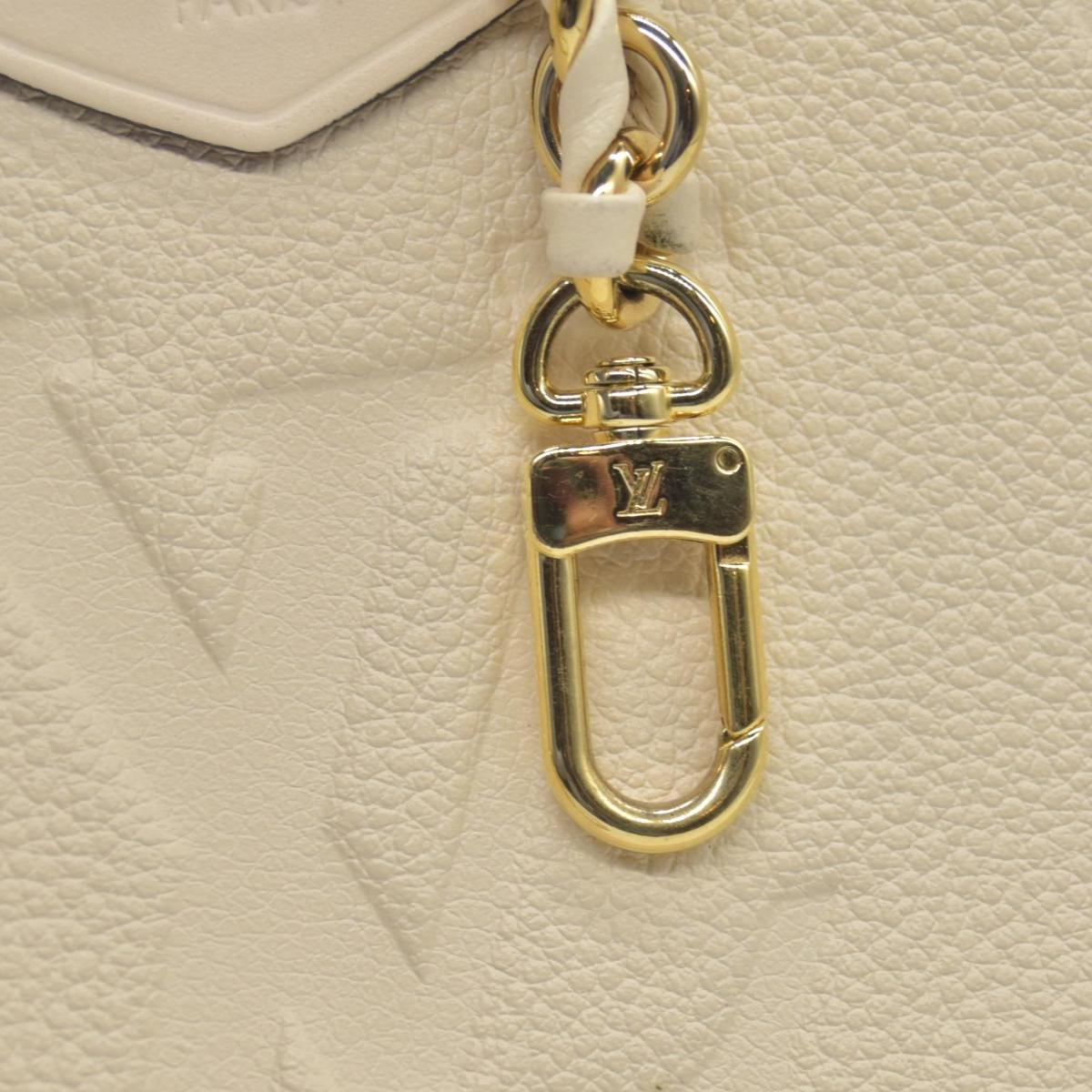 $3100 Louis Vuitton Monogram Giant Multi Pochette Accessoires Empreinte Cream