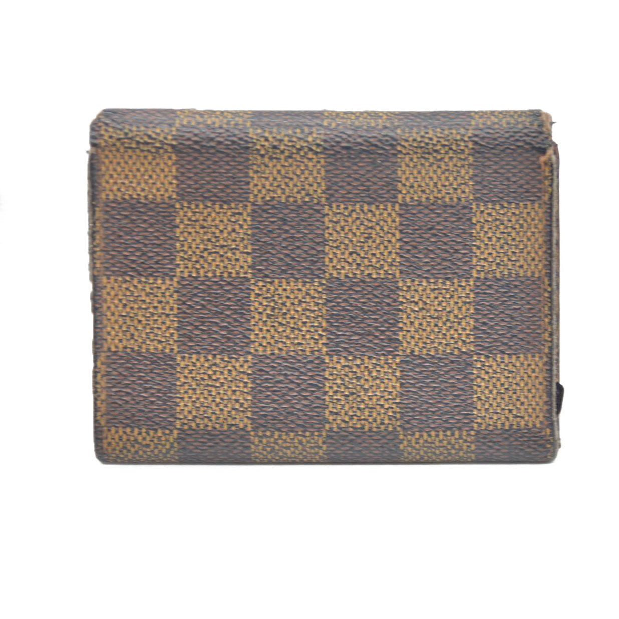Louis Vuitton  Damier Ebene Business Card Holder
