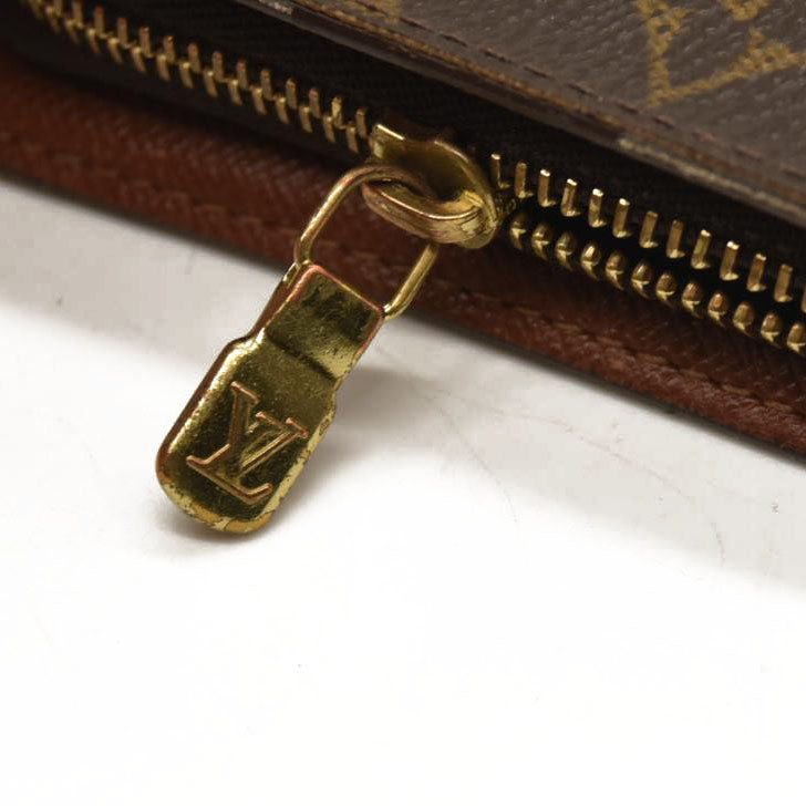 LOUIS VUITTON  Monogram Zippy Porte Monaie Wallet CA0020