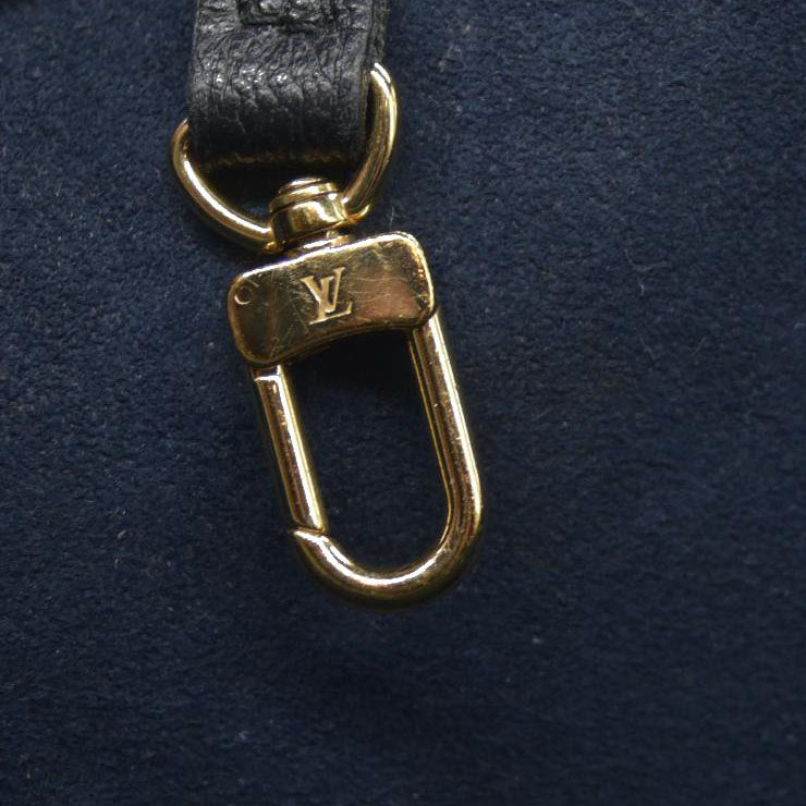 Louis Vuitton  Empreinte Monogram Giant Neverfull MM Black RFID