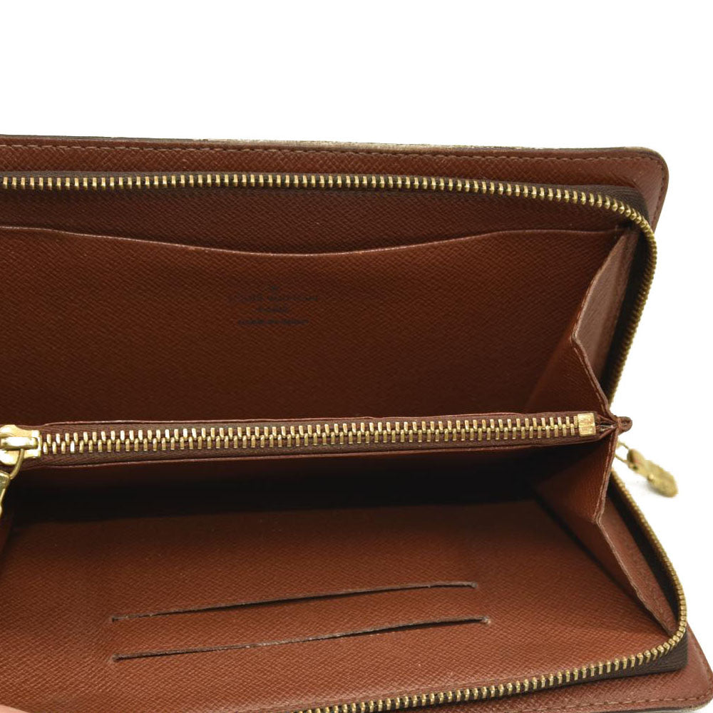 LOUIS VUITTON  Monogram Zippy Porte Monaie Wallet CA0020