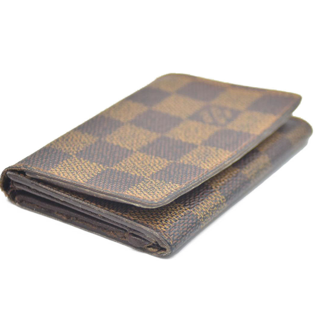 Louis Vuitton  Damier Ebene Business Card Holder