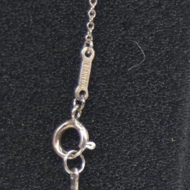 $600 Tiffany & Co. Elsa Peretti Full Heart Pendant in Sterling Silver, 9 mm CONSIGNMENT
