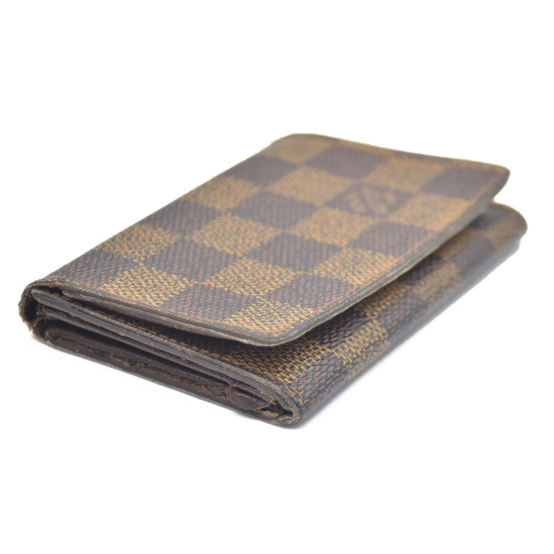 Louis Vuitton  Damier Ebene Business Card Holder