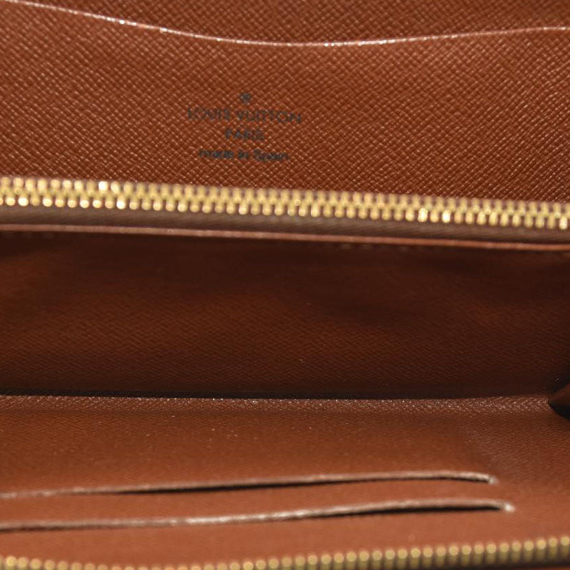 LOUIS VUITTON  Monogram Zippy Porte Monaie Wallet CA0020