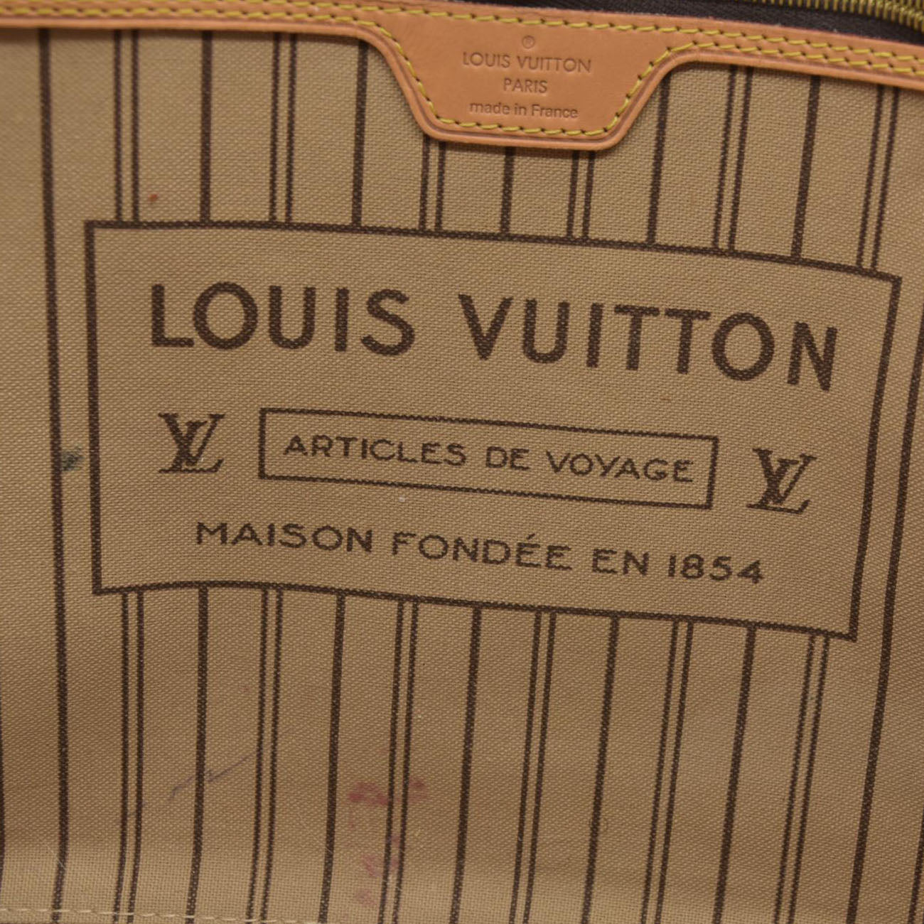 $2030 Louis Vuitton Monogram Game on Neverfull MM