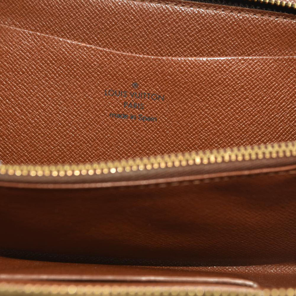 LOUIS VUITTON  Monogram Zippy Porte Monaie Wallet CA0020