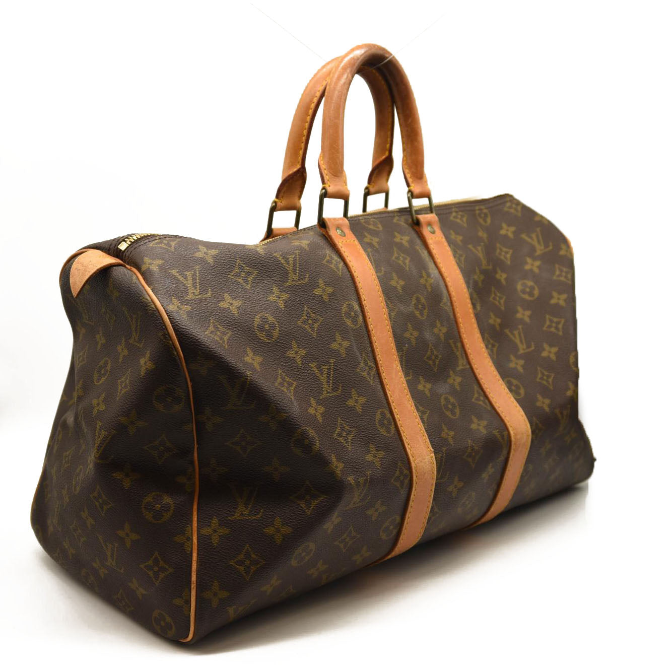 LOUIS VUITTON Monogram Keepall 45