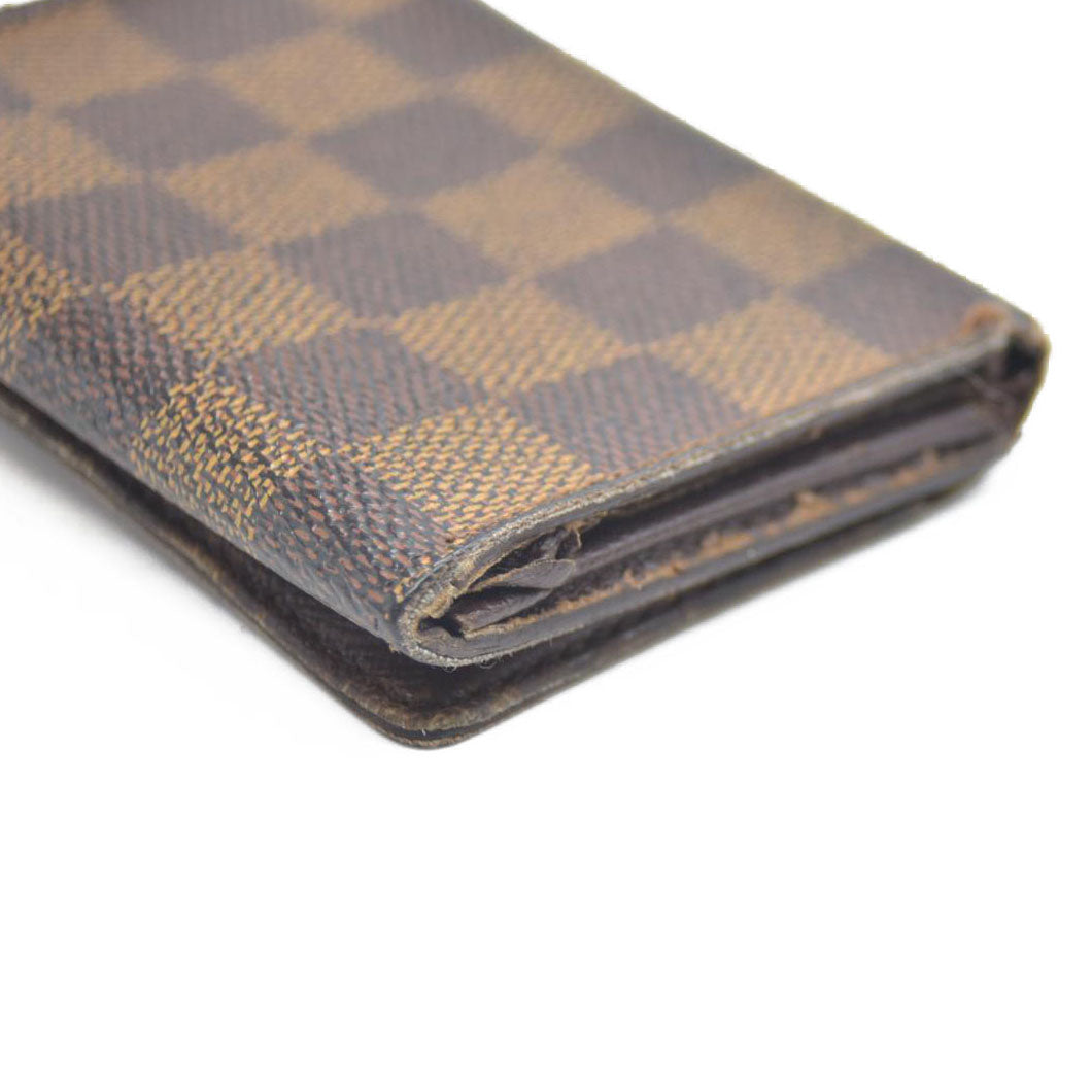 Louis Vuitton  Damier Ebene Business Card Holder