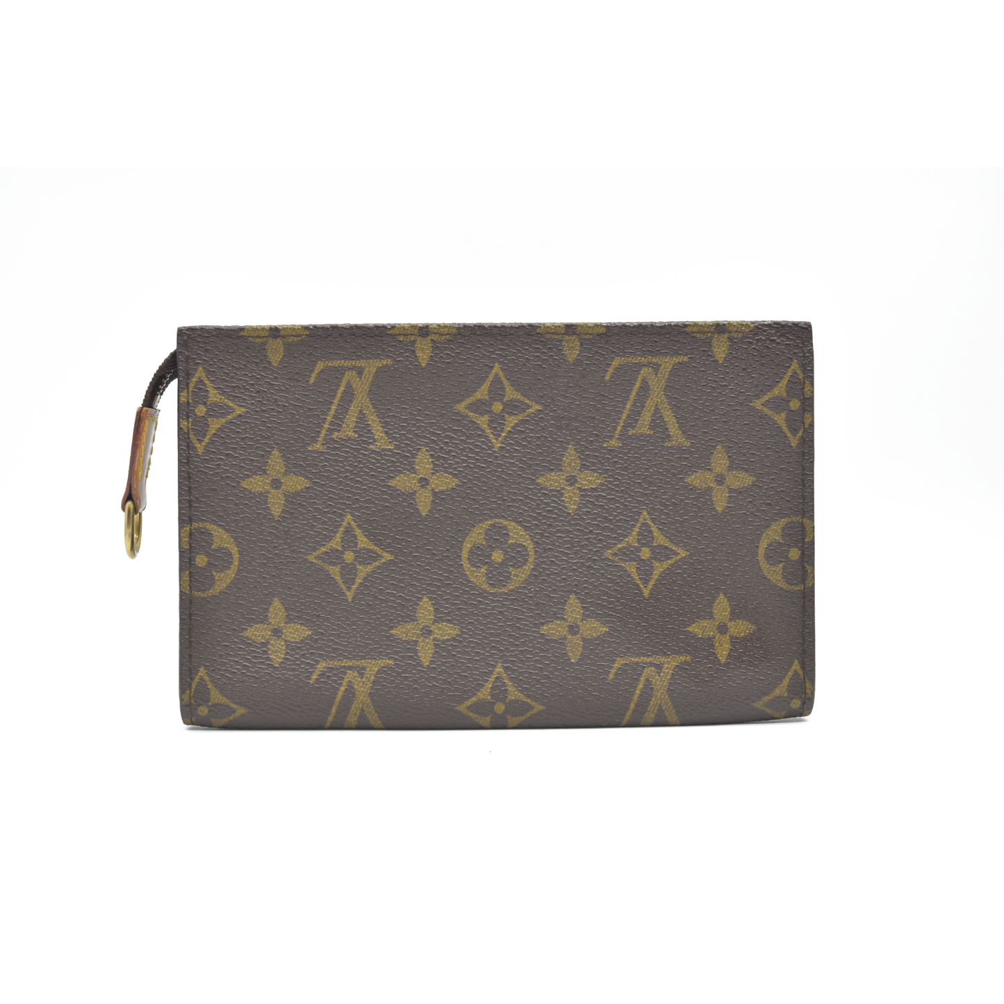 AUCTION $525 Louis Vuitton Monogram Bucket 23 Pouch FL1011