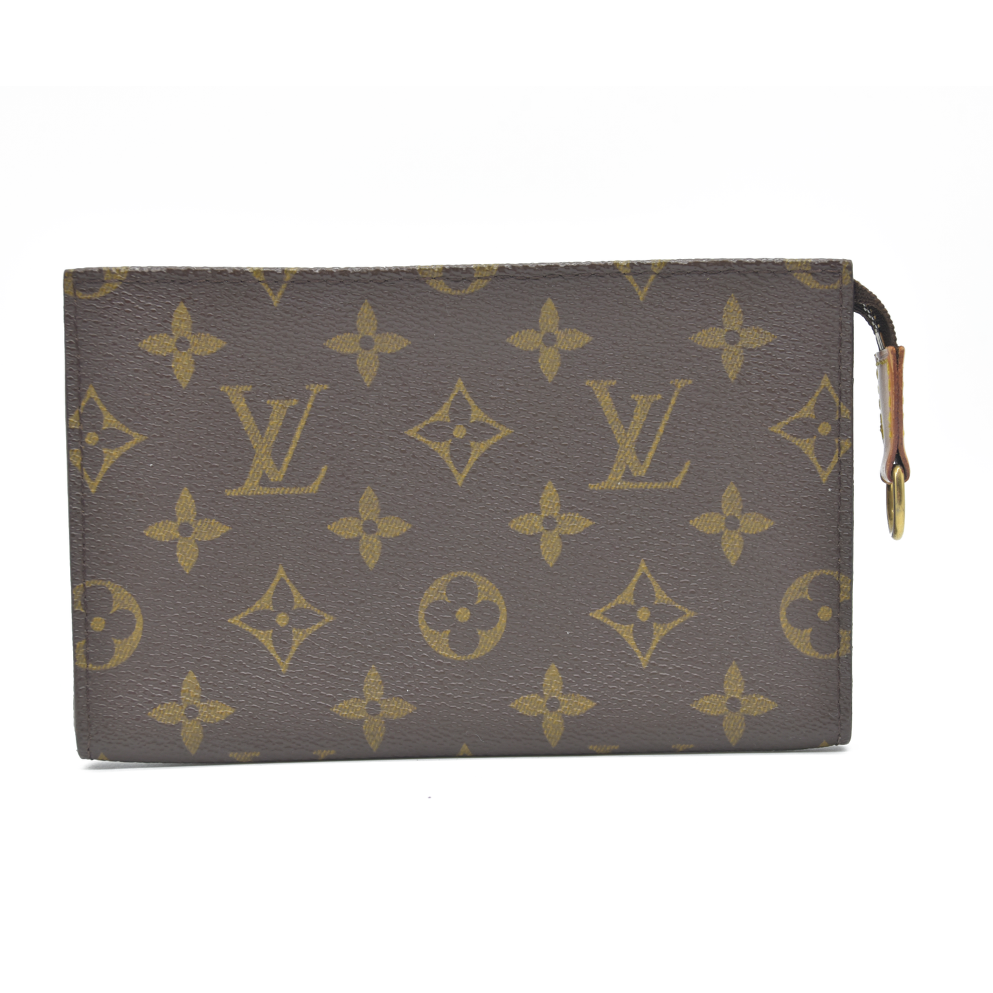 AUCTION $525 Louis Vuitton Monogram Bucket 23 Pouch FL1011