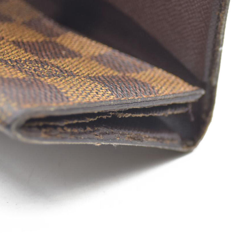 Louis Vuitton  Damier Ebene Business Card Holder