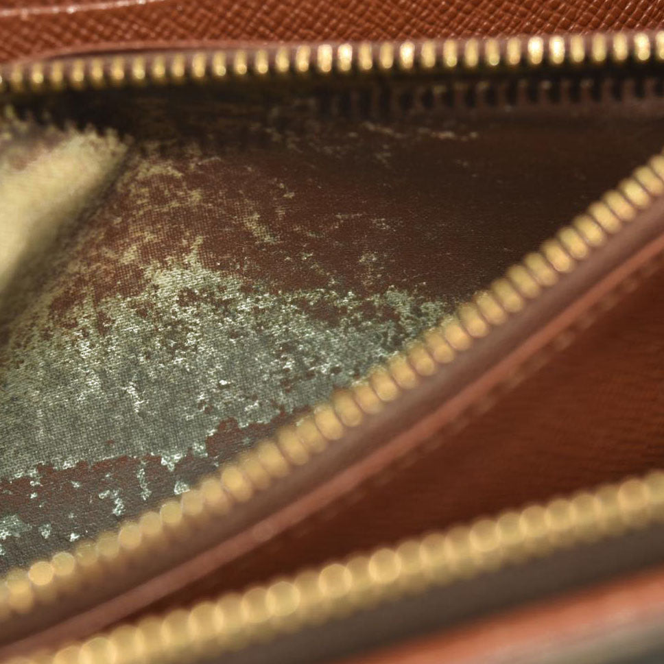 LOUIS VUITTON  Monogram Zippy Porte Monaie Wallet CA0020