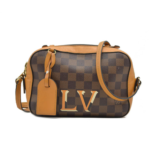Louis Vuitton  Damier Ebene Santa Monica Safran